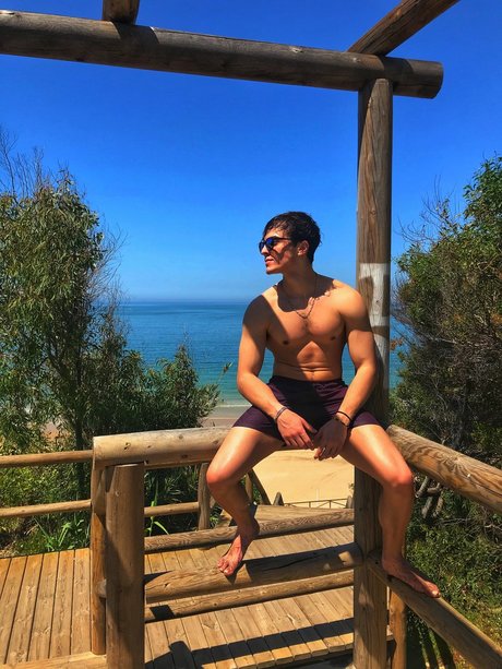 Naken lekkede OnlyFans-bilde av Pablo Bam Bam