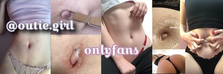 Outie Girl naked leaks OnlyFans pic