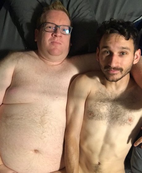 Otter And Bear OnlyFansリークヌード写真