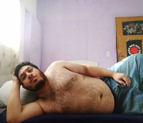 Nahá fotka uniklých OnlyFans od Daniel Bear