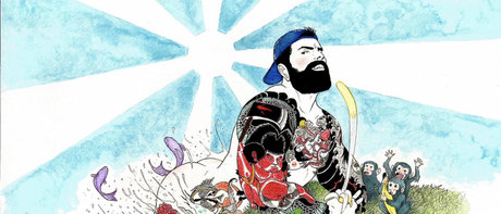 Nacktes geleaktes OnlyFans-Foto von Oscar Marin