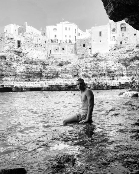 Naken lekkede OnlyFans-bilde av Alberto