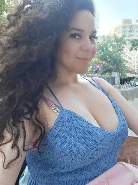 Naken lekkede OnlyFans-bilde av Alicia Polanco