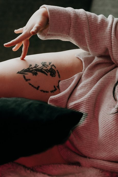 Alasti lekkinud OnlyFans-i pilt A 