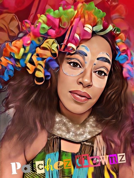 Naken läckt OnlyFans-bild av Patchez Clownz