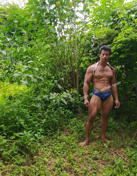 Naken lekkede OnlyFans-bilde av Papawee