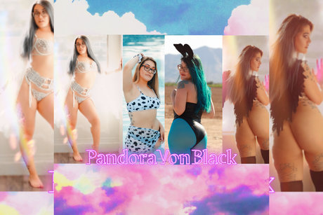OnlyFans-model Pandoravonblackfree
