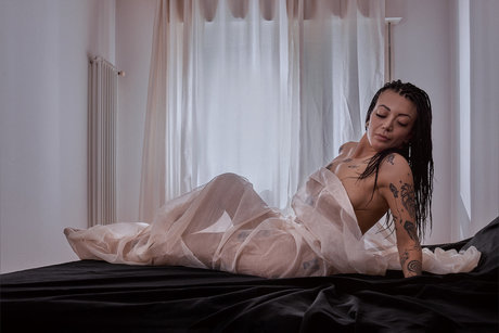 Foto di nudo di fuga di OnlyFans di Pandina