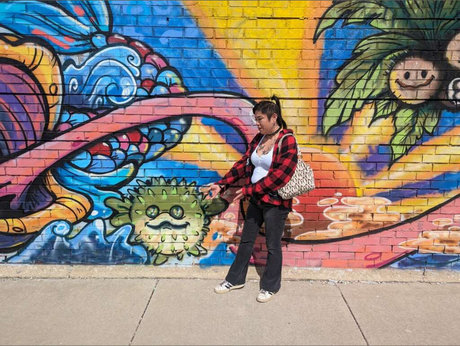 Nahá fotka uniklých OnlyFans od Gracie Guillotine