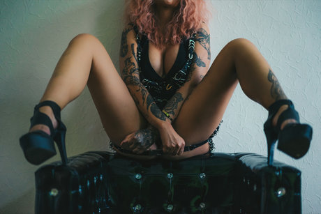 Naken lekkede OnlyFans-bilde av Pamela Penelope