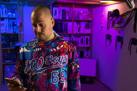 Nacktes geleaktes OnlyFans-Foto von Alec Hardy