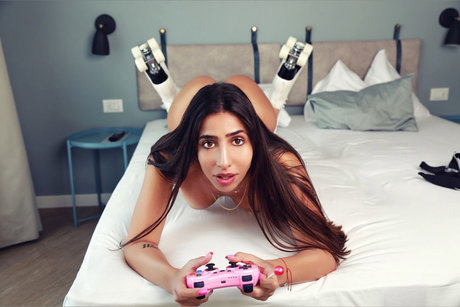 Foto desnuda filtrada de OnlyFans de Ale Danger