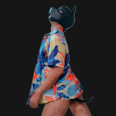 Naken lekkede OnlyFans-bilde av Peter Puppy