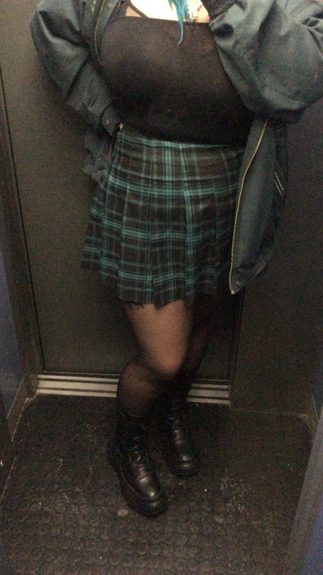 Photo nue de fuite OnlyFans de Mimi