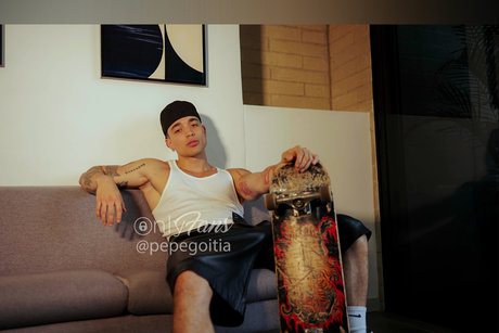 Nacktes geleaktes OnlyFans-Foto von Pepe Goitia