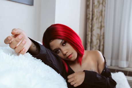 Naken lekkede OnlyFans-bilde av Pebbles