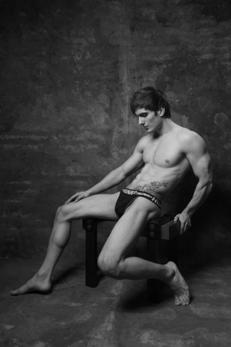 Naken lekkede OnlyFans-bilde av Paul Rubini