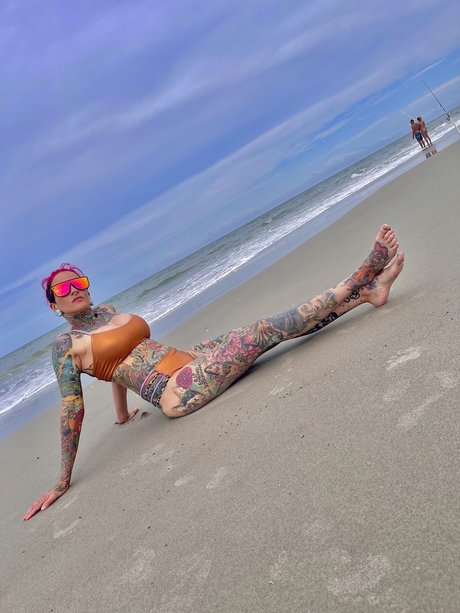 Photo nue de fuite OnlyFans de Pinky