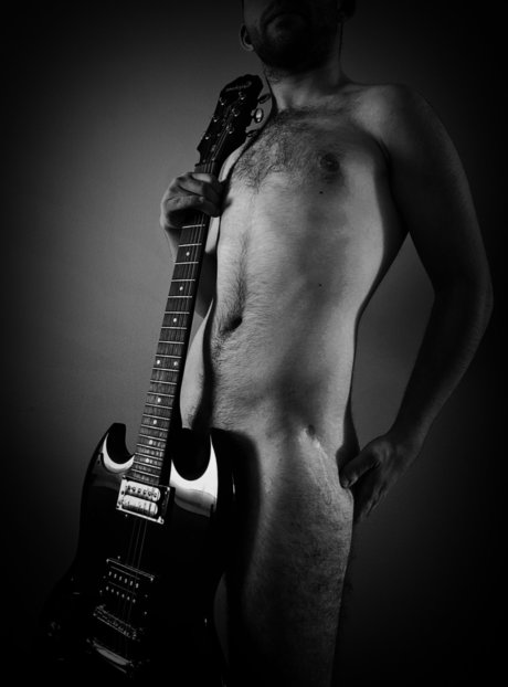 Naakte gelekte OnlyFans-foto van Pierre