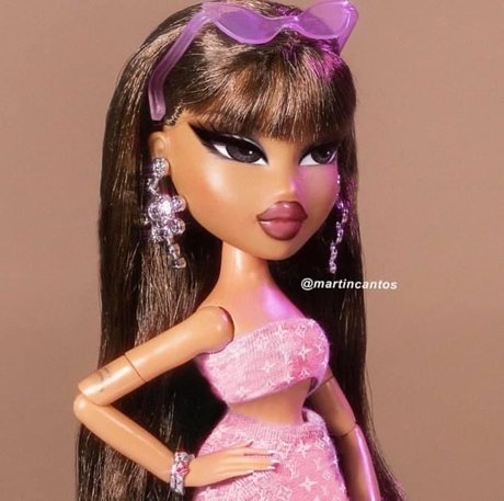 Naakte gelekte OnlyFans-foto van Thick