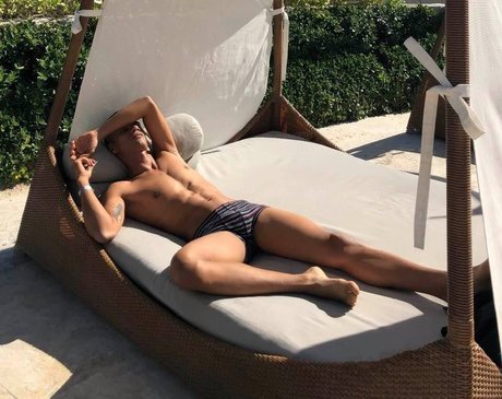 Naakte gelekte OnlyFans-foto van Pipe Garcia