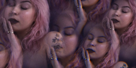 Nacktes geleaktes OnlyFans-Foto von Pinky Rose