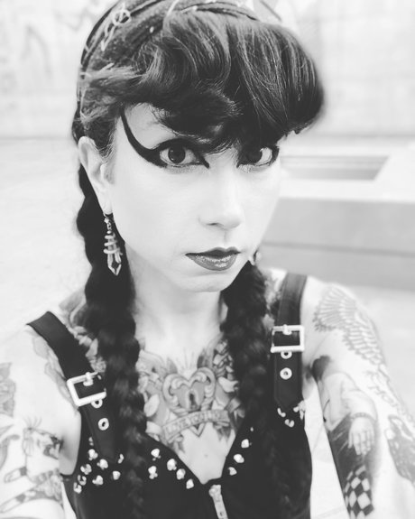 Nacktes geleaktes OnlyFans-Foto von Danica Darling