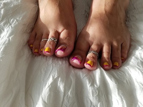 Nacktes geleaktes OnlyFans-Foto von Preciousdigits