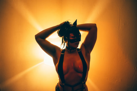 Alasti lekkinud OnlyFans-i pilt Pow3r Model