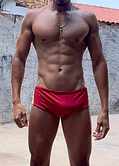 Nacktes geleaktes OnlyFans-Foto von Jamal