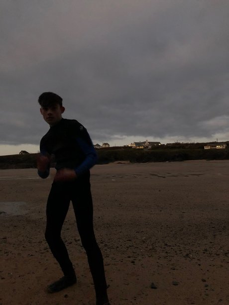 Photo nue de fuite OnlyFans de Connor Robinson