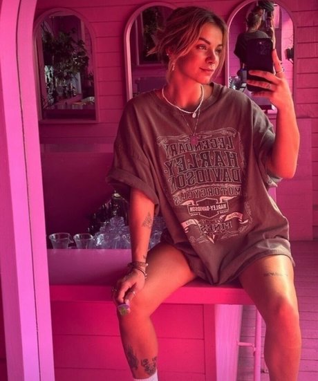 Nahá fotka uniklých OnlyFans od Lea Flavy