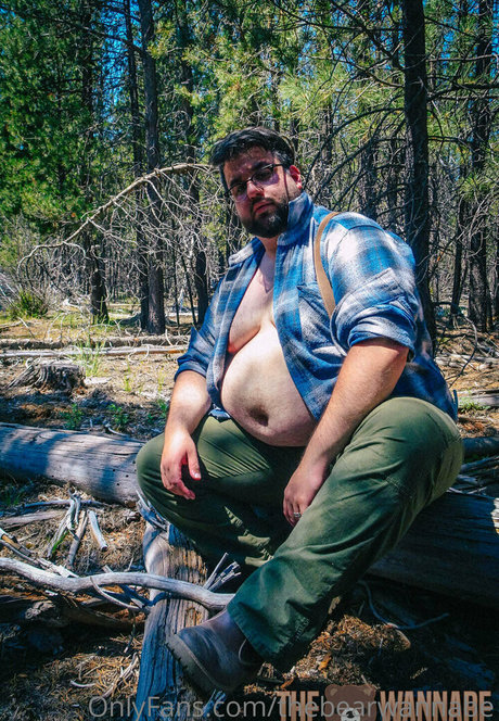 Photo nue de fuite OnlyFans de Thebearwannabe