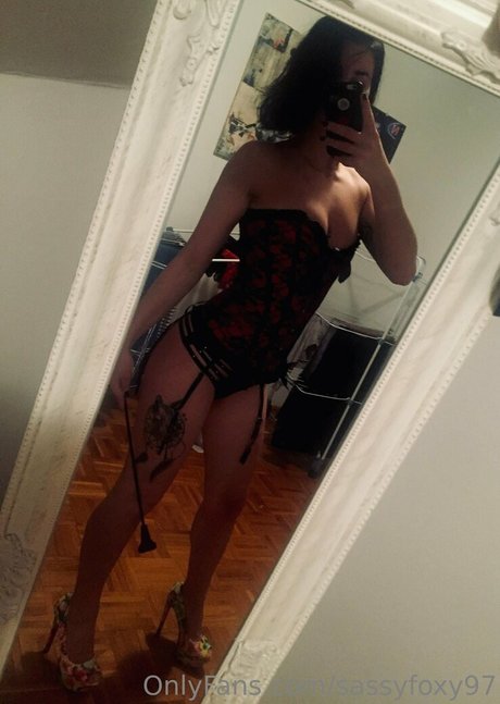 Nacktes geleaktes OnlyFans-Foto von Sassyfoxy97