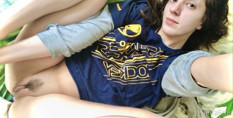 Naken lekkede OnlyFans-bilde av Freeninfa