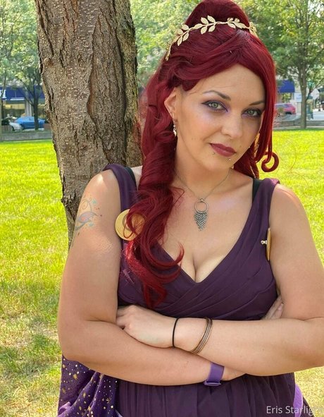 Naken läckt OnlyFans-bild av Wyldestardust