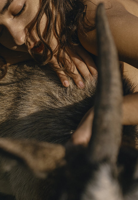 Naken lekkede OnlyFans-bilde av Julia Slip