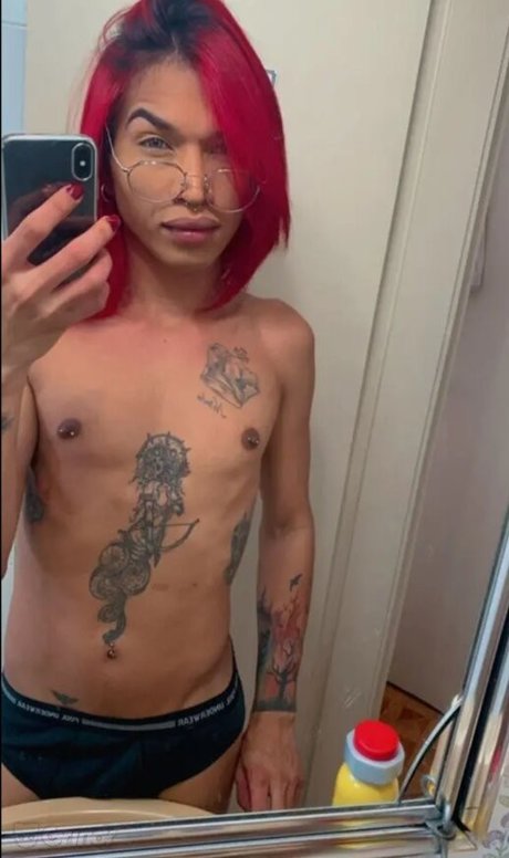 Foto desnuda filtrada de OnlyFans de Feh Diniz