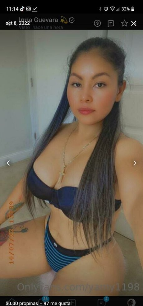 Naken läckt OnlyFans-bild av Yamy1198