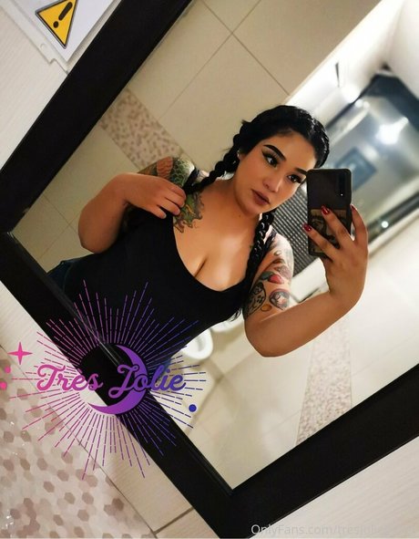 OnlyFans-model Tresjoliepinup