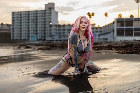 Naken lekkede OnlyFans-bilde av Princess Jenycide