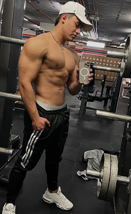 Nahá fotka uniklých OnlyFans od Dilan Coy