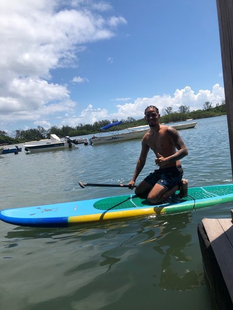 Nahá fotka uniklých OnlyFans od Patrick Souza