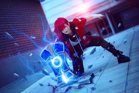 Alasti lekkinud OnlyFans-i pilt Cosplayfoxy