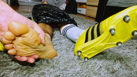 Nacktes geleaktes OnlyFans-Foto von Czechmalefoot