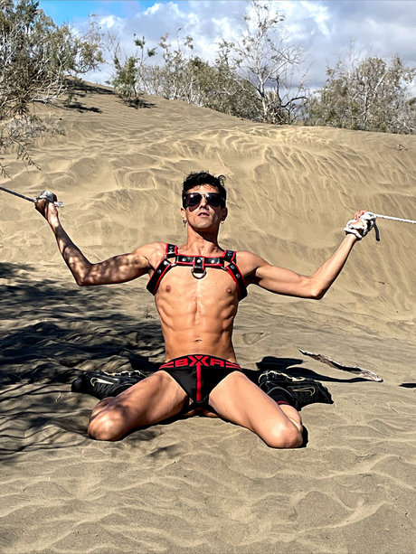 Nacktes geleaktes OnlyFans-Foto von Badprincexx