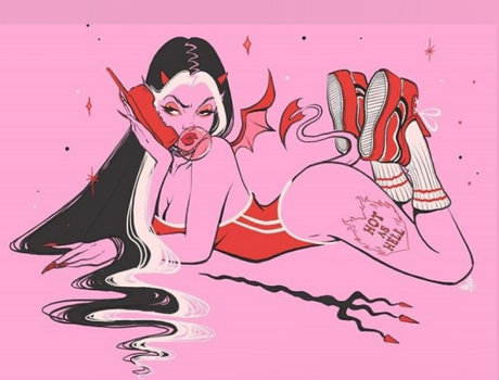 Nacktes geleaktes OnlyFans-Foto von Kitty