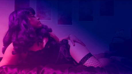 Purple Goddexxx naked leaks OnlyFans pic