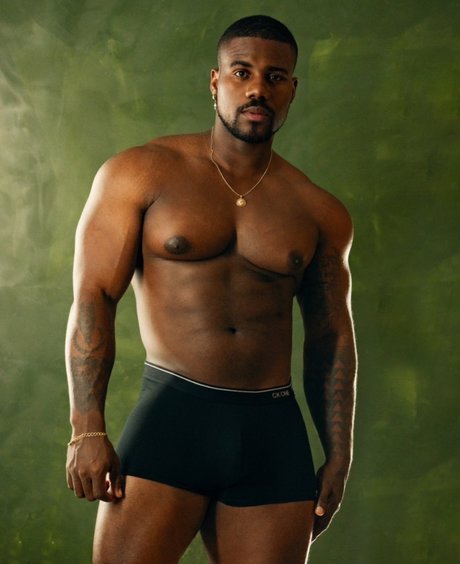 Naken lekkede OnlyFans-bilde av Dominican Chocolate