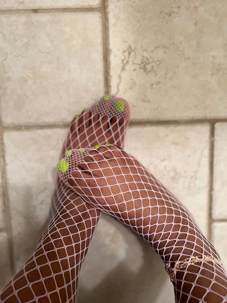 Ebony Pedi Goddess naked leaks OnlyFans pic